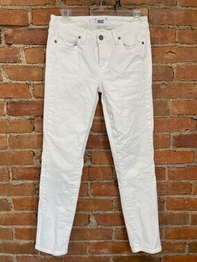 PAIGE White Skinny Jeans — Sleek Women's Fit